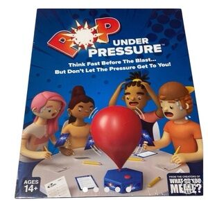 Pop Under Pressure Game Think Fast Before the Blast